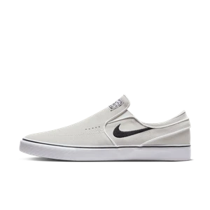 Buty do skateboardingu Nike SB Janoski+ Slip - Biel