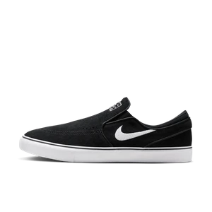 Buty do skateboardingu Nike SB Janoski+ Slip - Czerń