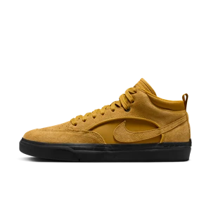 Buty do skateboardingu Nike SB React Leo - Brązowy