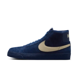 Buty do skateboardingu Nike SB Zoom Blazer Mid - Niebieski