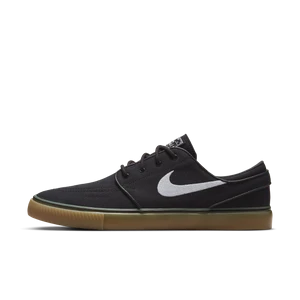Buty do skateboardingu Nike SB Zoom Janoski OG+ Canvas - Czerń