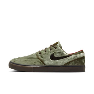 Buty do skateboardingu Nike SB Zoom Janoski OG+ SE - Zieleń