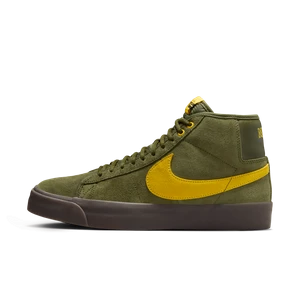Buty do skateboardingu Nike Zoom Blazer Mid - Zieleń