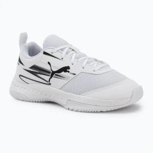 Buty do sportów halowych dziecięce PUMA Varion II Jr puma white/puma black