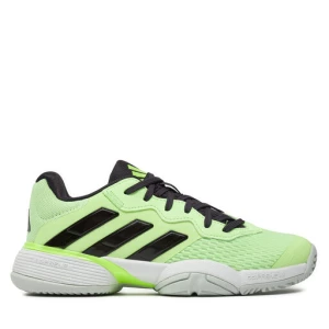 Buty do tenisa adidas Barricade Tennis Kids IF0449 Zielony