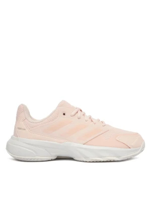 Buty do tenisa adidas Courtjam Control 3 JR1789 Różowy