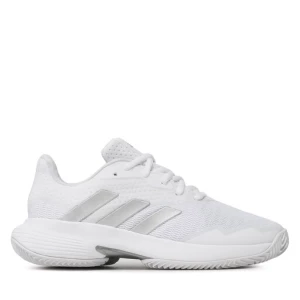 Buty do tenisa adidas Courtjam Control Clay ID1546 Biały