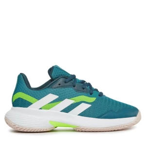 Buty do tenisa adidas CourtJam Control Tennis ID1544 Turkusowy