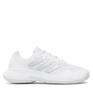 Buty do tenisa adidas Gamecourt 2.0 Tennis HQ8476 Biały