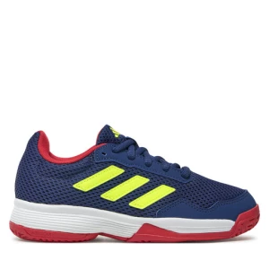 Buty do tenisa adidas Gamespec JI4322 Granatowy