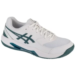 Buty do tenisa Asics Gel-Dedicate 8 Clay 1041A448-104 białe