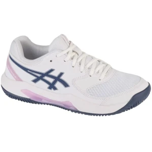 Buty do tenisa Asics Gel-Dedicate 8 Clay 1042A255-104 Białe