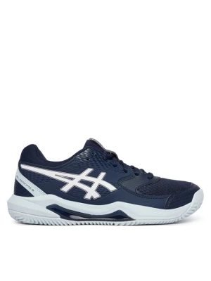 Buty do tenisa Asics Gel-Dedicate 8 Clay 1042A255 Granatowy