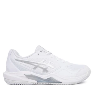 Buty do tenisa Asics Gel-Dedicate 9 Clay 1042A314 Biały