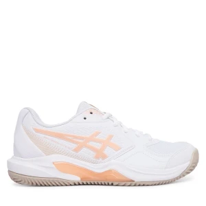 Buty do tenisa Asics Gel-Dedicate 9 Clay 1042A314 Biały