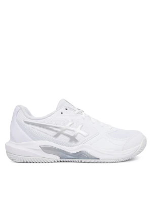 Buty do tenisa Asics Gel-Dedicate 9 Clay 1042A314 Biały