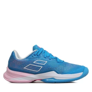 Buty do tenisa Babolat Jet Mach 3 Clay Women 31S23685 Niebieski