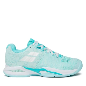 Buty do tenisa Babolat Propulse Blast Clay Women 31S22751 Niebieski