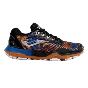 Buty do tenisa Joma Point Men 2401 Black Orange czarne