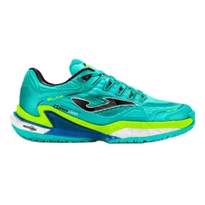 Buty do tenisa Joma Slam Men 2427 Turquoise niebieskie