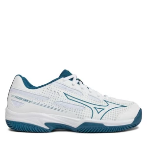 Buty do tenisa Mizuno Exceed Star Jr. CC 61GC225530 Biały