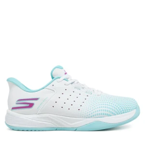 Buty do tenisa Skechers Slip-ins Relaxed Fit: Viper Court Reload 172101/WTQP Biały