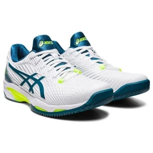 Buty do tenisa ziemnego Asics Solution Speed Ff M 1041A182102 białe