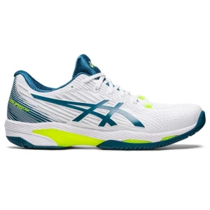 Buty do tenisa ziemnego Asics Solution Speed Ff M 1041A182102 białe