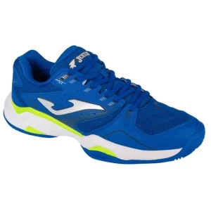 Buty do tenisa ziemnego Joma Master 1000 2404 M TM100S2404C niebieskie