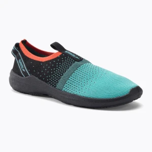 Buty do wody damskie Speedo Surfknit Pro black/aqua splash