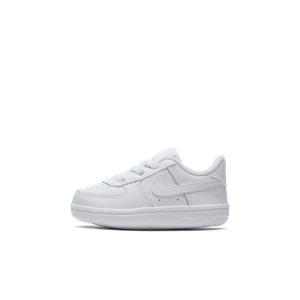 Buty do wody dla niemowląt Nike Force 1 Crib - Biel