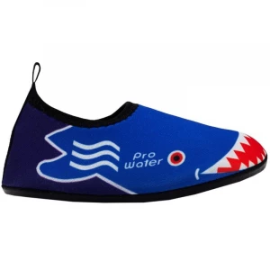 Buty do wody ProWater Jr PRO-23-34-101B niebieskie niebieskie