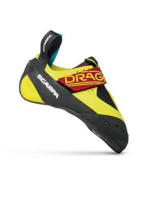 Buty do wspinaczki dla dzieci Scarpa Drago Kid - yellow