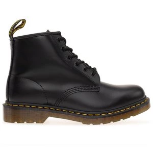Buty Dr Martens 101 Smooth Leather Lace Up 26230001 - czarne