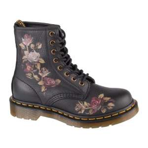 Buty Dr. Martens 1460 Decayed Roses DM32070001 czarne