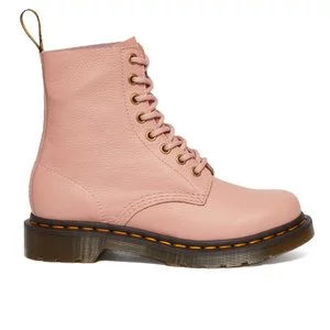 Buty Dr Martens 1460 Pascal Virginia Leather Boots 26802329 - różowe