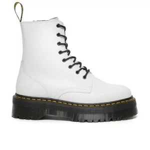 Buty Dr Martens Jadon 15265100 - białe