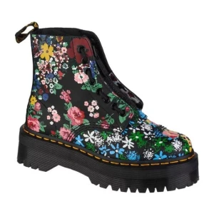 Buty Dr. Martens Sinclair Bex Floral Mash Up DM27128001 w kwiaty czarne