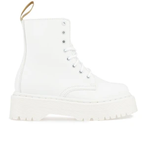 Buty Dr. Martens Vegan Jadon II Boot Kemble Mono Platforms 27335113 - białe