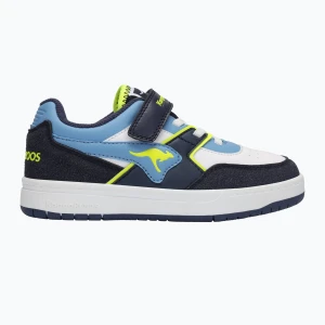 Buty dzecięce KangaROOS K-CP Bounder EV dk navy / dust blue Granatowy