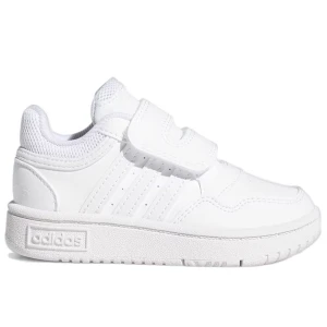 Buty dziecięce adidas Hoops 3.0 CF I GW0442 - białe