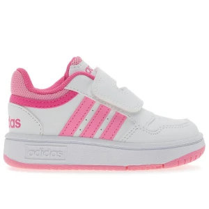 Buty dziecięce adidas Hoops 3.0 CF I IG3719 - białe