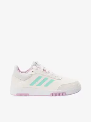 Buty dziecięce adidas Tensaur Sport 2.0 - chalk white/aqua/bliss lilac