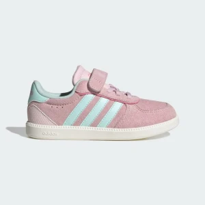 BUTY DZIECIĘCE BREAKNET SLEEK Adidas różowy