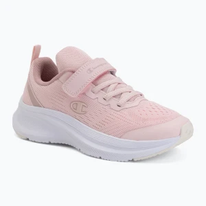 Buty dziecięce Champion Alpha Max PS Low Cut pumice / white Różowy