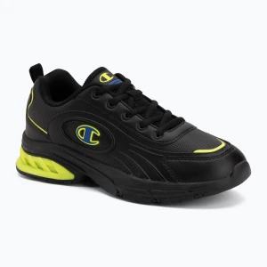 Buty dziecięce Champion Eagle Run GS Low Cut new black / deep zaffre blue / fall leaf