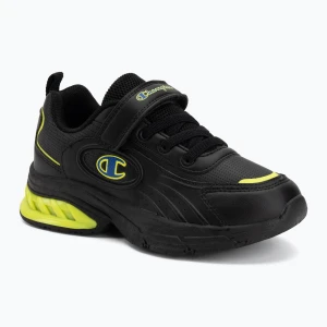 Buty dziecięce Champion Eagle Run PS Low Cut new black / deep zaffre blue / fall leaf