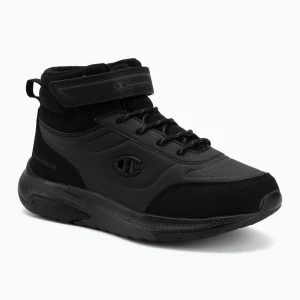 Buty dziecięce Champion Fuze WTR Boot GS Mid Cut dark grey / new black