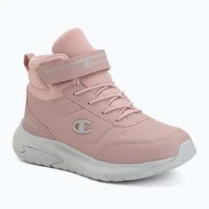 Buty dziecięce Champion Fuze WTR Boot PS Mid Cut birch / light grey Różowy