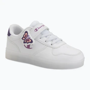 Buty dziecięce Champion GLW G PS Low Cut white / purple